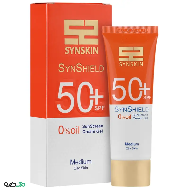 کرم ژل ضد آفتاب ساین شیلد مدیوم ساین اسکین SPF50